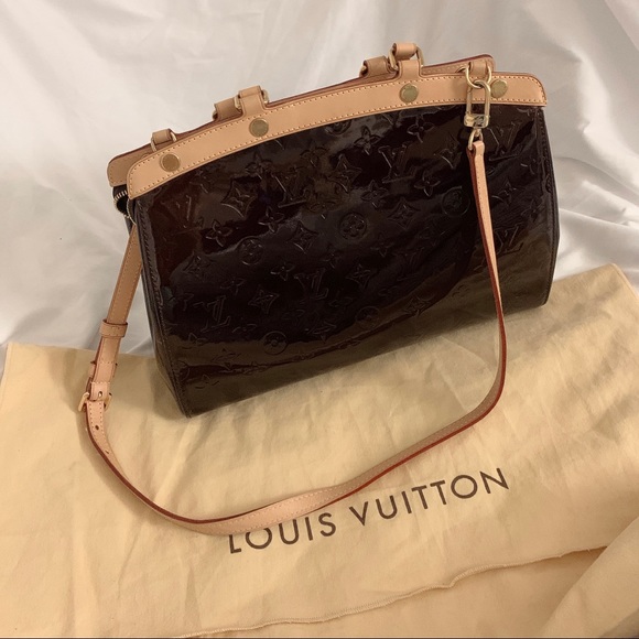 LOUIS VUITTON Brea Amarante Monogram Vernis - Picture 3 of 11